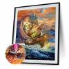 Josephine Illustrator - Full Round Diamond - 40x50cm
