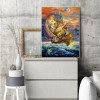 Josephine Illustrator - Full Round Diamond - 40x50cm