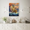 Josephine Illustrator - Full Round Diamond - 40x50cm
