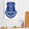 Everton Football Logo - Full Round Diamond - 30x40cm