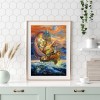 Josephine Illustrator - Full Round Diamond - 40x50cm