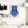 Everton Football Logo - Full Round Diamond - 30x40cm