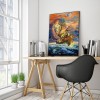 Josephine Illustrator - Full Round Diamond - 40x50cm