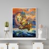 Josephine Illustrator - Full Round Diamond - 40x50cm