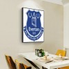 Everton Football Logo - Full Round Diamond - 30x40cm