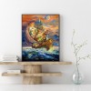 Josephine Illustrator - Full Round Diamond - 40x50cm