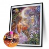 Josephine - Full Round Diamond - 35x45cm