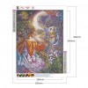 Josephine - Full Round Diamond - 35x45cm