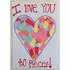 Heart Sticky Note 5D Round Diamond Painting Picture Kit