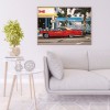 Kits Car in Roadside s - Full Round Diamond - 40x30cm