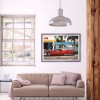 Kits Car in Roadside s - Full Round Diamond - 40x30cm