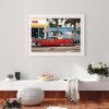 Kits Car in Roadside s - Full Round Diamond - 40x30cm