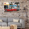 Kits Car in Roadside s - Full Round Diamond - 40x30cm