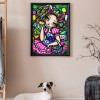 Maxiy Girl - Full Round Diamond - 30x40cm