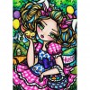 Maxiy Girl - Full Round Diamond - 30x40cm