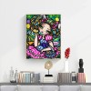 Maxiy Girl - Full Round Diamond - 30x40cm