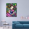 Maxiy Girl - Full Round Diamond - 30x40cm