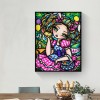 Maxiy Girl - Full Round Diamond - 30x40cm