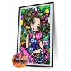 Maxiy Girl - Full Round Diamond - 30x40cm
