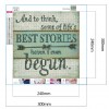 Best Stories - Full Round Diamond - 30x30cm