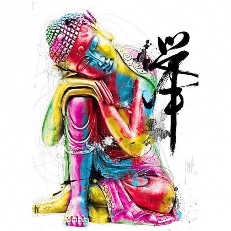 Colorful Buddha  - F...