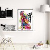 Colorful Buddha  - Full Diamond Painting - 40x30cm
