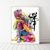 Colorful Buddha  - Full Diamond Painting - 40x30cm