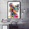 Colorful Buddha  - Full Diamond Painting - 40x30cm