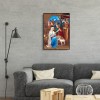 Religion - Full Diamond Painting - 30x40cm