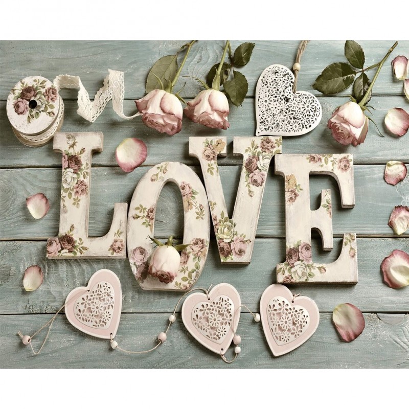 Round Letter Set - F...