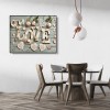 Round Letter Set - Full Diamond Painting - 40x30cm