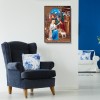 Religion - Full Diamond Painting - 30x40cm