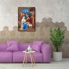 Religion - Full Diamond Painting - 30x40cm