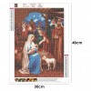 Religion - Full Diamond Painting - 30x40cm