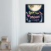 Letter Print Digital - Full Round Diamond - 30x30cm