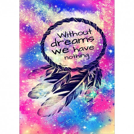 Dreamcatcher  - Full Diamond Painting - 30x40cm