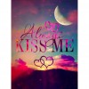 Kiss Me - Full Round Diamond - 30x40cm