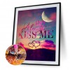 Kiss Me - Full Round Diamond - 30x40cm