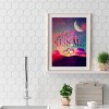 Kiss Me - Full Round Diamond - 30x40cm