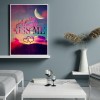 Kiss Me - Full Round Diamond - 30x40cm