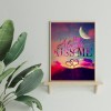 Kiss Me - Full Round Diamond - 30x40cm