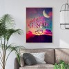 Kiss Me - Full Round Diamond - 30x40cm