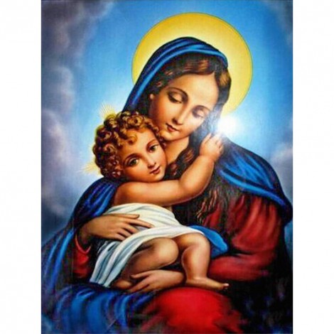 Religious  - Full Round Diamond - 30x40cm
