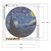 Starry Sky  - Full Round Diamond - 40x40cm
