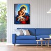 Religious  - Full Round Diamond - 30x40cm