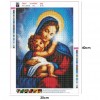 Religious  - Full Round Diamond - 30x40cm
