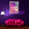 Letter - Full Round Diamond - 30x40cm