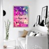 Letter - Full Round Diamond - 30x40cm