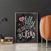 Letter - Full Round Diamond - 30x40cm