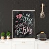 Letter - Full Round Diamond - 30x40cm